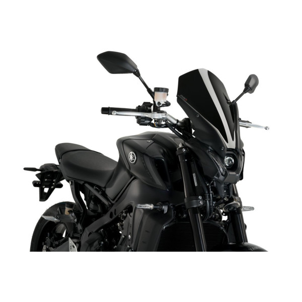 Puig Puig touring screen | black (opaque) | yamaha mt-09 2021>2023